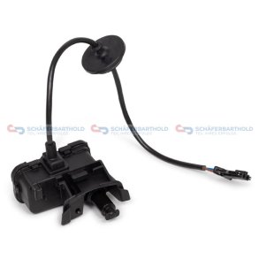 Stille-motor Tankdækselbag højre VW OE