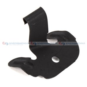 Clips side-/beskyttelseslisterbag højre VW OE