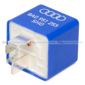 Styreenhed forvarmningstid VW OE