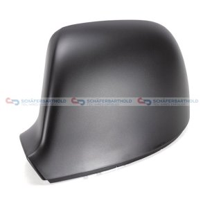 Afdækning sidespejl venstre|sort VW OE