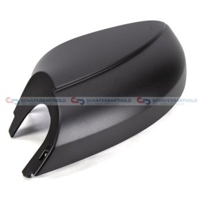 Afdækning sidespejl højre oger|sort VW OE