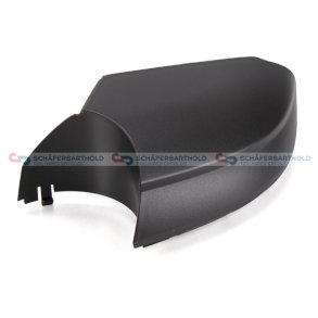 Afdækning sidespejl højre oger|sort VW OE
