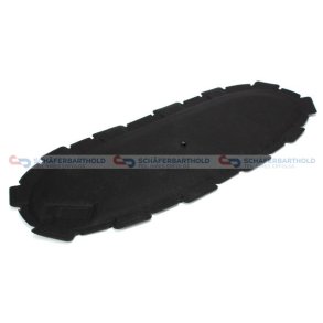 Motorrumsisolation Møtorhjelm VW OE