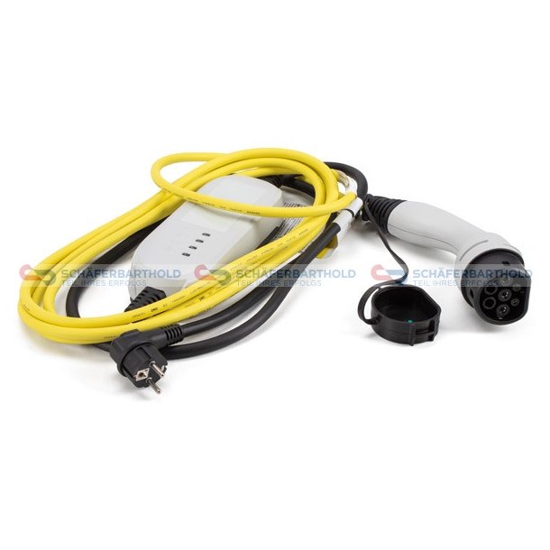 Ladekabel elbilerMode 2 Typ2 10A VW OE