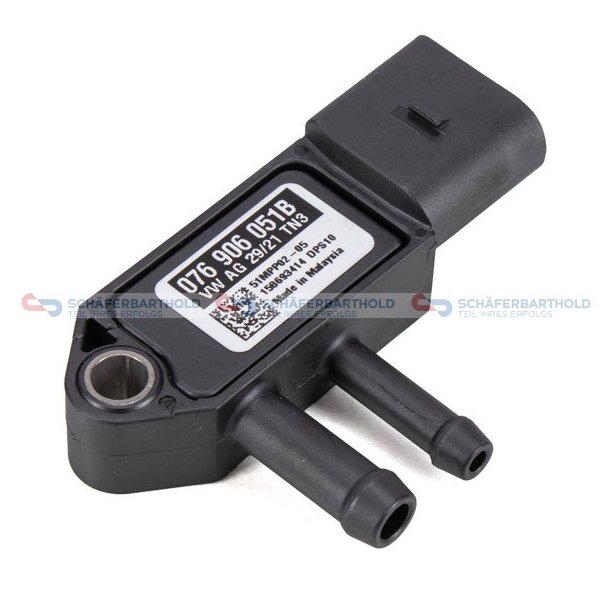 Sensor avgastryck VW OE