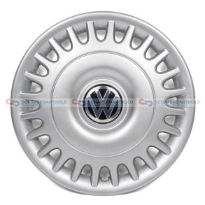 Hjulkapsel 15-sølv VW OE