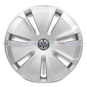 Hjulkapsel 16-sølv VW OE