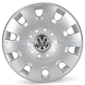 Hjulkapsel 16-sølv VW OE