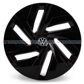 Hjulkapsel 18-sort VW OE