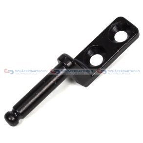 Dørhængsel 2-sidet VW OE