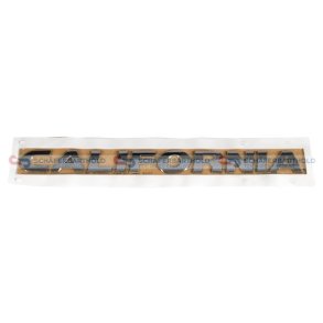 EmblemSchrift CALIFORNIAbag VW OE