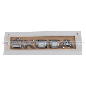 Emblem bogstaver SKODAbag VW OE