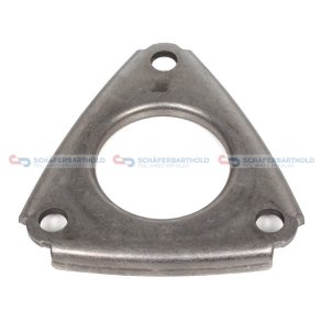 Flange udstødningsrør VW OE