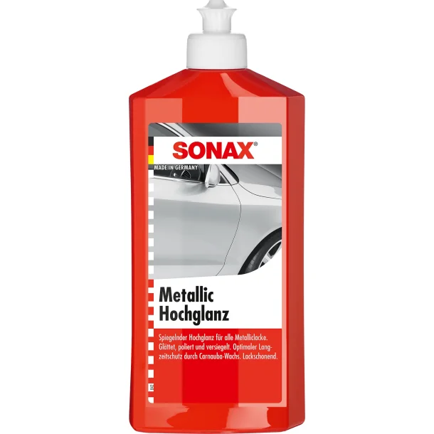 SONAX polish metallisk glans 500 ml.