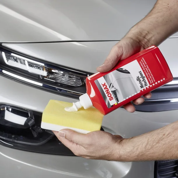 SONAX polish metallic shine 500 ml.