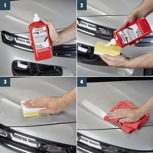 SONAX polish metallic shine 500 ml.