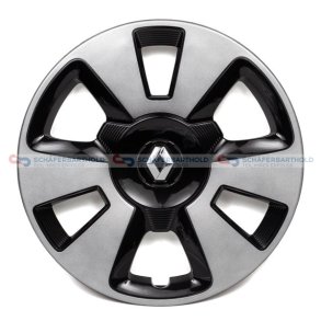 Hjulkapsel 15-sort/s&oslash;lv RENAULT OE