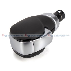 Gearknopchrom/sort RENAULT OE