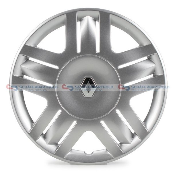 Navkapsel 14-silver RENAULT OE
