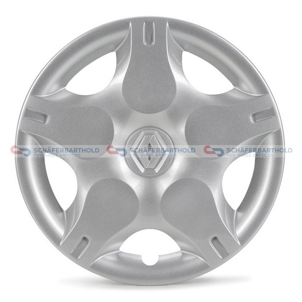 Navkapsel 15-silver RENAULT OE