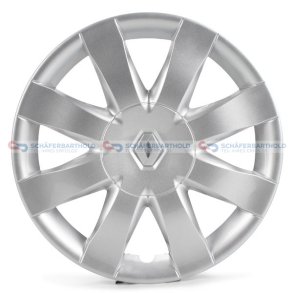 Hjulkapsel 15-sølv RENAULT OE