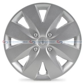 Hjulkapsel 15-s&oslash;lv RENAULT OE