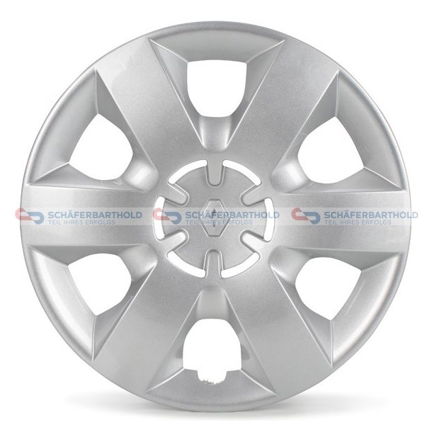 Navkapsel 15-silver RENAULT OE