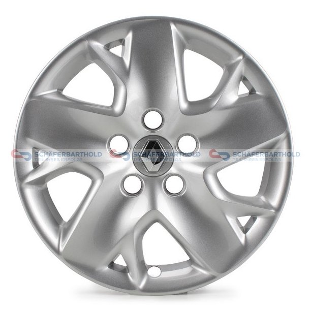 Navkapsel 16-silver RENAULT OE