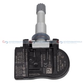 Hjulsensor dæktrykkontrolsystem RENAULT OE