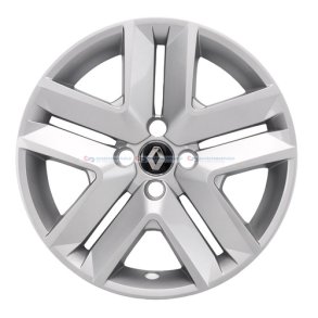 Hjulkapsel 16 tommer s�lv RENAULT OE