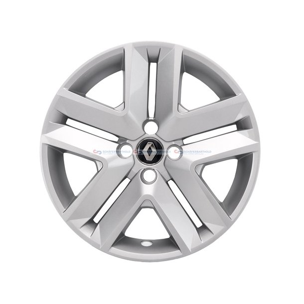 Hjulkapsel 16 tommer s�lv RENAULT OE