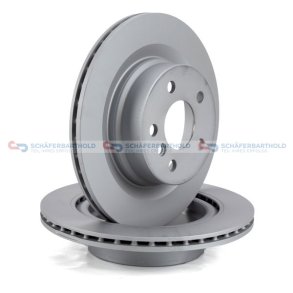 Bremseskive Bagaksel|Ø-300mm ZIMMERMANN