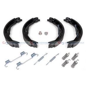 Bremsebakkesæt parkeringsbremse25mm|ZIMMERMANN