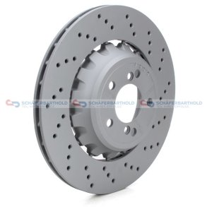 Bremseskive Bagaksel højre|Ø-370mm ZIMMERMANN