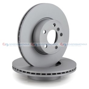 Bremseskive foraksel|Ø-307mm ZIMMERMANN