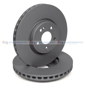 Bremseskive foraksel|Ø-330mm ZIMMERMANN