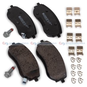 Bremseklodser foraksel|21mm|WVA:22660|ZIMMERMANN