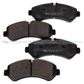 Bremseklodser Bagaksel|20mm|WVA:22791 ZIMMERMANN