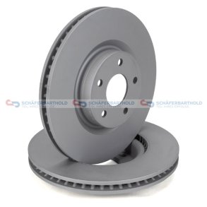 Bremseskive foraksel|Ø-308mm ZIMMERMANN