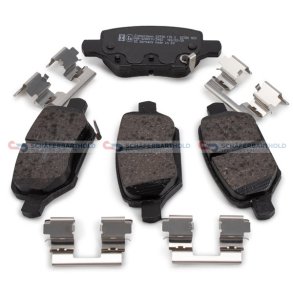 Bremseklodser Bagaksel|17mm|WVA:22930|ZIMMERMANN