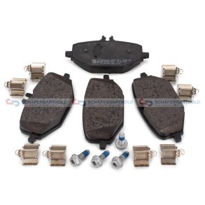 Bremseklodser 19mm|WVA:22723| ZIMMERMANN