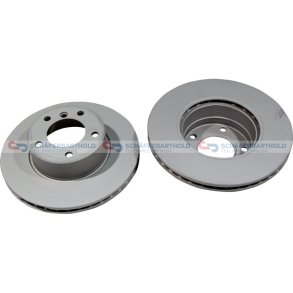 Bremseskive foraksel|Ø-296mm ZIMMERMANN