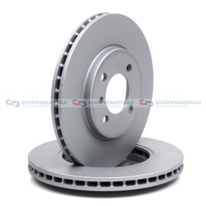 Bremseskive foraksel|Ø-260mm ZIMMERMANN