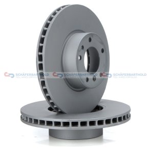 Bremseskive foraksel|Ø-324mm ZIMMERMANN