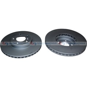 Bremseskive foraksel|Ø-332mm ZIMMERMANN