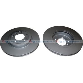 Bremseskive foraksel|Ø-325mm ZIMMERMANN