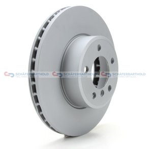 Bremseskive foraksel|Ø-324mm ZIMMERMANN