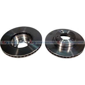 Bremseskive foraksel|Ø-316mm ZIMMERMANN