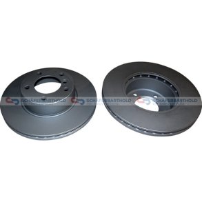 Bremseskive foraksel|Ø-300mm ZIMMERMANN