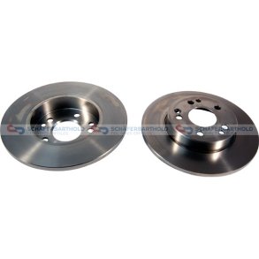 Bremseskive foraksel|Ø-284mm ZIMMERMANN